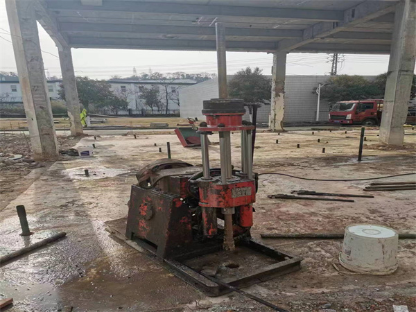 双清袖阀管小导管注浆加固施工工艺