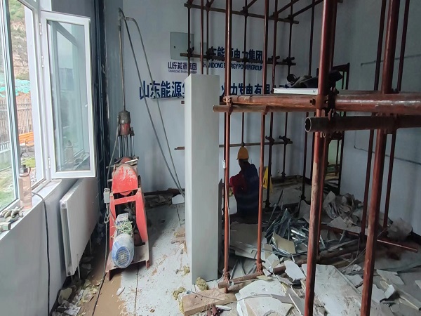 双清厂房基础沉降注浆加固