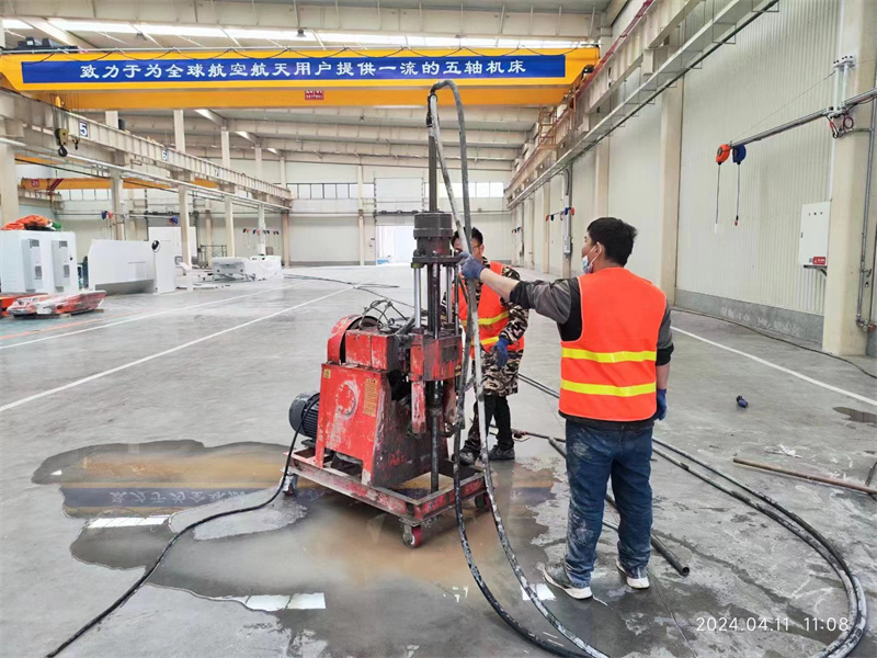 双清厂房地面塌陷注浆技术规范